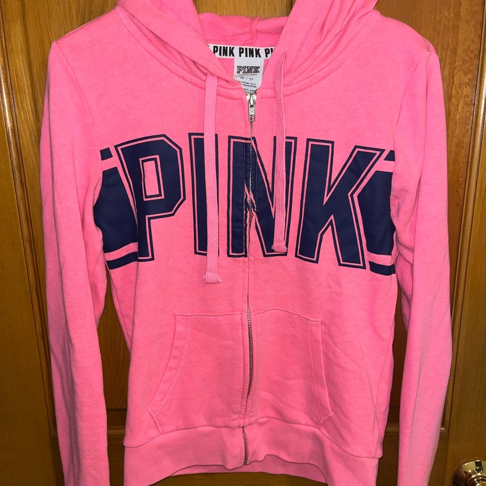 Vs pink hoodie